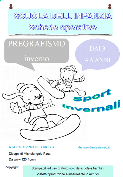 Esercizi di Pregrafismo dell'Inverno